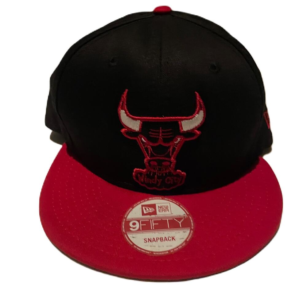 Chicago‎ Bulls New Era 9fifty x NBA Hardwood Classic Snapback Hat Adult OSFA